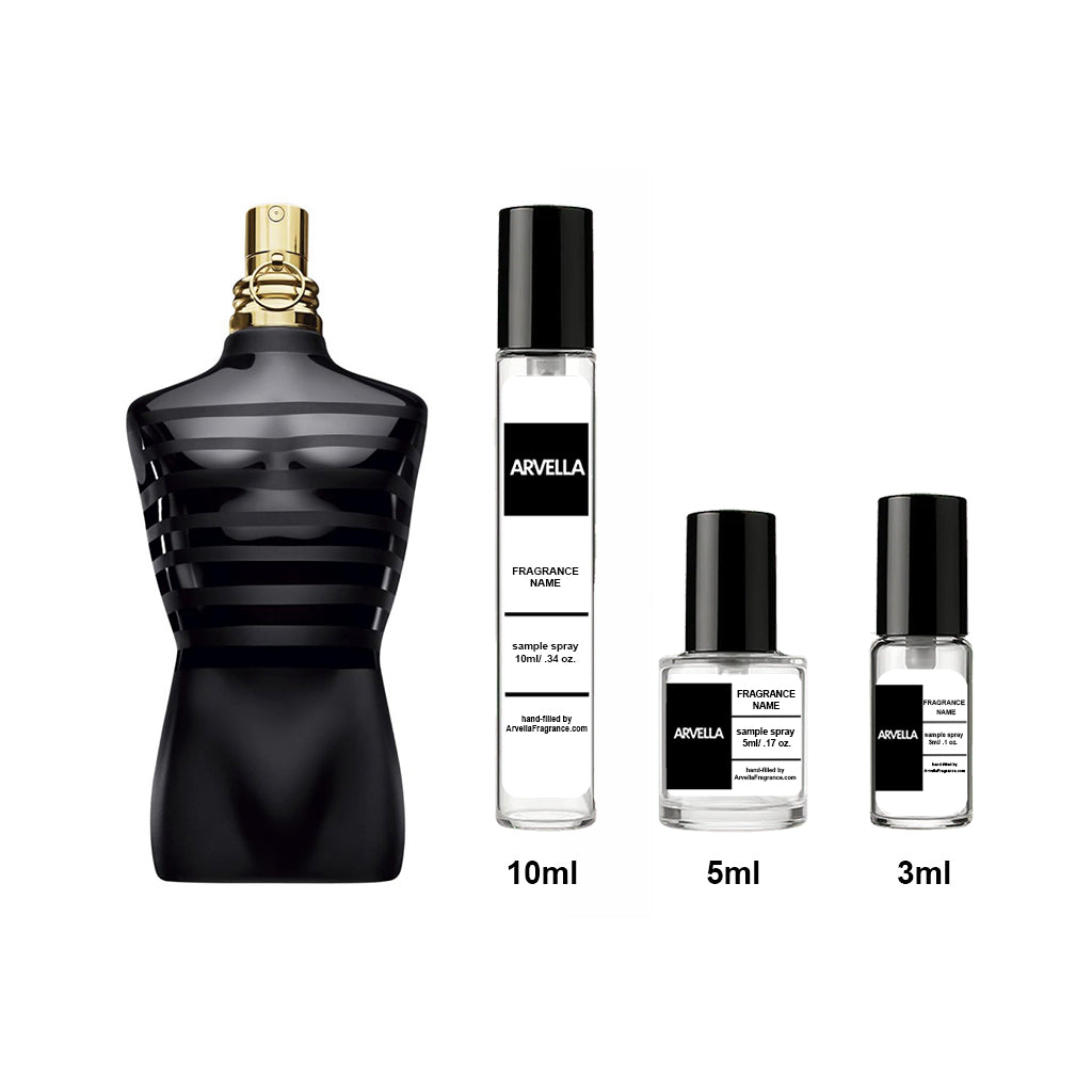 Jean Paul Gaultier Le Male Le Parfum Sample 3ml Spray - Arvella Fragrance